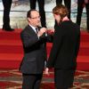 Camille Muffat était reçue à l'Elysée le 1er mars 2013 pour une remise de décorations par le président François Hollande. La nageuse a annoncé le 12 juillet 2014, dans L'Equipe, sa retraite sportive, à 25 ans seulement.