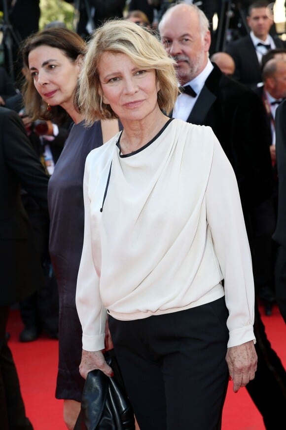 Nicole Garcia à Cannes le 24 mai 2014.