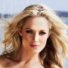 Reeva Steenkamp lors d'un shooting au Mozambique