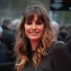 Laetitia Milot sur le tapis rouge du 5e Festival International du Film Policier de Beaune le 6 avril 2013.