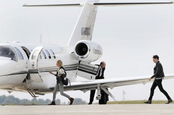 Vacances de rêves : à bord d'un jet privé comme Kate Moss
