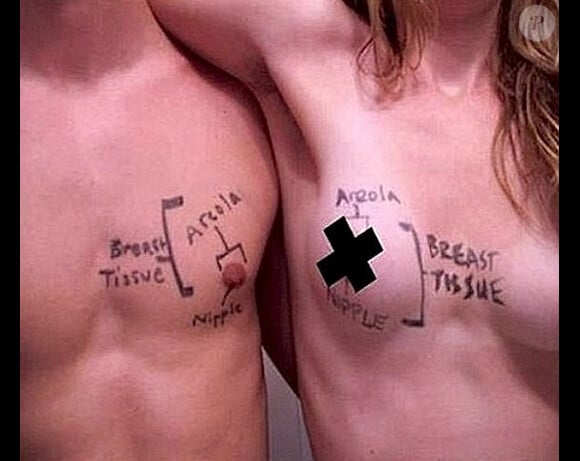 Cara Delevingne a pris position pour la campagne Free the Nipple en publiant un cliché topless (ou presque) sur Instagram le 10 juillet 2014.