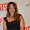 Karole Rocher lors de l'avant-première du film "Fastlife" au cinéma Gaumont Capucines Opéra à Paris, le 15 juillet 2014.