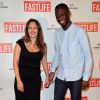 Karole Rocher et Thomas Ngijol à l'avant-première du film "Fastlife" au cinéma Gaumont Capucines Opéra à Paris, le 15 juillet 2014.
