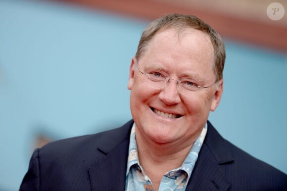 John Lasseter à la première du film "Planes 2 : Fire & Rescue" à Hollywood, le 15 juillet 2014.