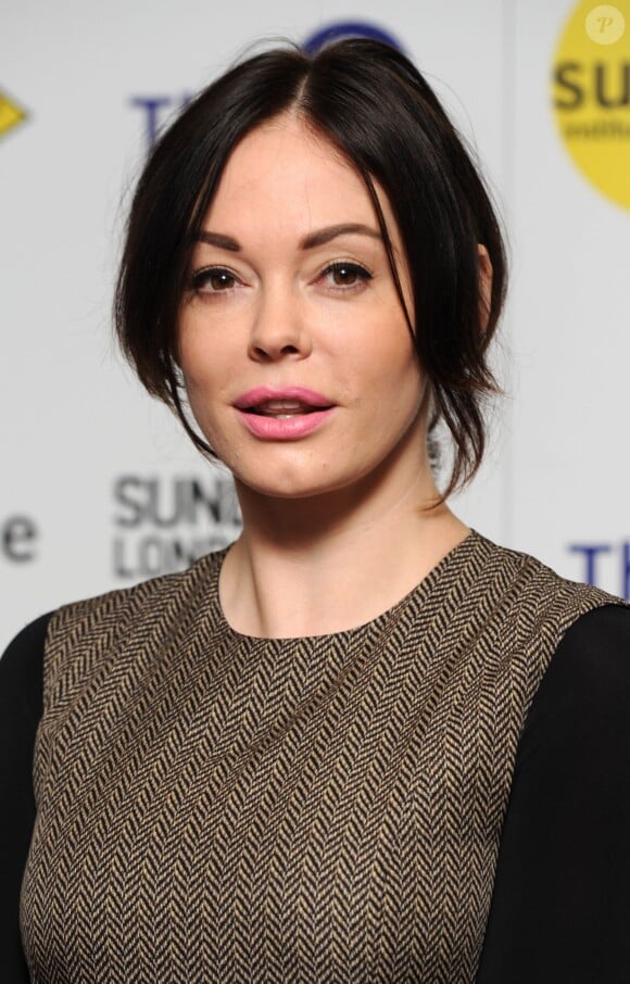 Rose McGowan au Sundance London Film and Music Festival 2014 à Londres, le 25 avril 2014.