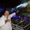DJ Jack des Caves du Roy le jeudi 17 juillet 2014, à la soirée annuelle du célèbre Byblos, à Saint-Tropez. 
