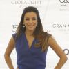 Eva Longoria participe au tournoi de golf de charité Global Gift à Marbella, le samedi 19 juillet 2014.