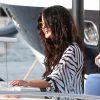 Selena Gomez à Saint-Tropez, le 21 juillet 2014.