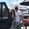 Selena Gomez à Saint-Tropez, le 21 juillet 2014.
