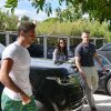 Selena Gomez et Tommy Chiabra à Saint-Tropez, le 21 juillet 2014.