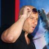 Vin Diesel à la première mondiale du film Les Gardiens de la Galaxie au Dolby Theatre à Hollywood, Los Angeles, le 21 juillet 2014.