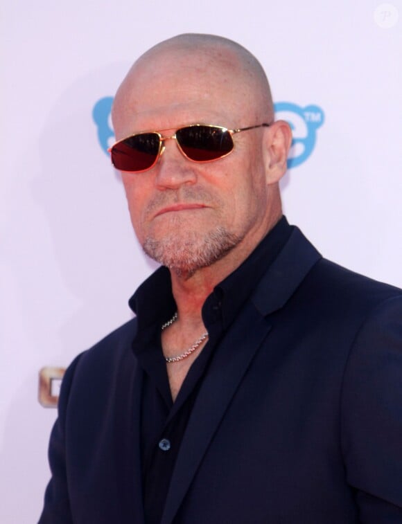 Michael Rooker à la première mondiale du film Les Gardiens de la Galaxie au Dolby Theatre à Hollywood, Los Angeles, le 21 juillet 2014.