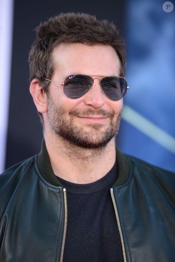 Bradley Cooper à la première mondiale du film Les Gardiens de la Galaxie au Dolby Theatre à Hollywood, Los Angeles, le 21 juillet 2014.