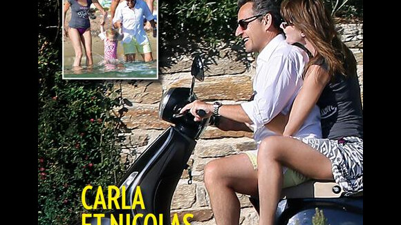 Carla Bruni et Nicolas Sarkozy sans casque sur leur scooter : Un bad buzz ?