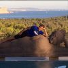 Elias Becker, le fils de Boris, en vacances à Ibiza, photo publiée sur le compte Instagram de Boris becker le 22 juillet 2014