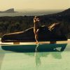 Boris Becker prend en photo sa belle Lilly à Ibiza, photo publiée sur son compte Instagram le 23 juillet 2014