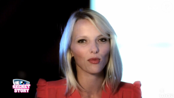 Joanna, candidate de Secret Story 8, dans son portrait (Secret Story 8, le vendredi 18 juillet 2014.)