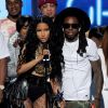 Nicki Minaj et Lil Wayne aux BET Awards '14 au Nokia Theatre L.A. Live le 29 juin 2014