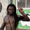 Lil Wayne, lors de l'inauguration du skatepark "Trukstop" au 'Lower 9th Ward' de la Nouvelle-Orléans le 26 septembre 2012