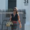 Exclusif - Pippa Middleton se promène dans les rues de Londres, le 23 juillet 2014.