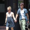 Piper Perabo et Stephen Kay dans les rues de New York, le 2 juillet 2012.