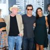Jessica Alba, Freddie Miller, Josh Brolin, Rosario Dawson et Robert Rodriguez lors d'un photocall pour Sin City: A Dame to Kill For Photocall au Comic-Con de San Diego, le 26 juillet 2014.