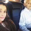La chanteuse Ariana Grande a perdu son grand-père, décédé mardi 22 juillet 2014.