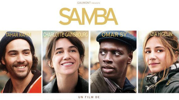 Omar Sy et Charlotte Gainsbourg s'affichent en pleine ''Samba''