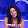Nathalie dans la quotidienne de Secret Story 8, sur TF1, le mardi 29 juillet 2014
