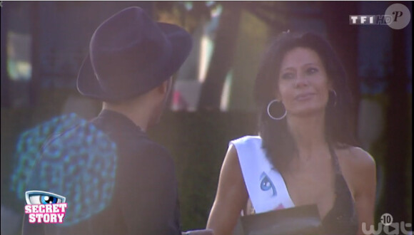 Nathalie devient Miss Secret Story 2014 dans la quotidienne de Secret Story 8, sur TF1, le mardi 29 juillet 2014