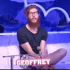 Geoffrey dans la quotidienne de Secret Story 8, sur TF1, le mardi 29 juillet 2014