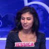 Jessica dans la quotidienne de Secret Story 8, sur TF1, le mardi 29 juillet 2014