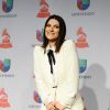 Laura Pausini aux Latin Grammy Awards à Las Vegas, le 21 novembre 2013.