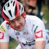 Exclusif - Dany Boon sur la 20ème étape du Tour de France lors de l'Etape du Coeur pour le compte de Mécénat Chirurgie Cardiaque à Périgueux le 26 juillet 2014.
