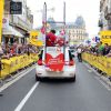 Exclusif - La 20e étape du Tour de France lors de l'Etape du Coeur pour le compte de l'association Mécénat Chirurgie Cardiaque à Périgueux le 26 juillet 2014.