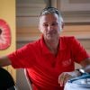 Exclusif - Paul Belmondo sur la 20e étape du Tour de France lors de l'Etape du Coeur pour le compte de l'association Mécénat Chirurgie Cardiaque à Périgueux le 26 juillet 2014.