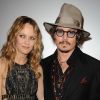 Johnny Depp et Vanessa Paradis lors de la soirée Chanel durant le Festival de Cannes 2010