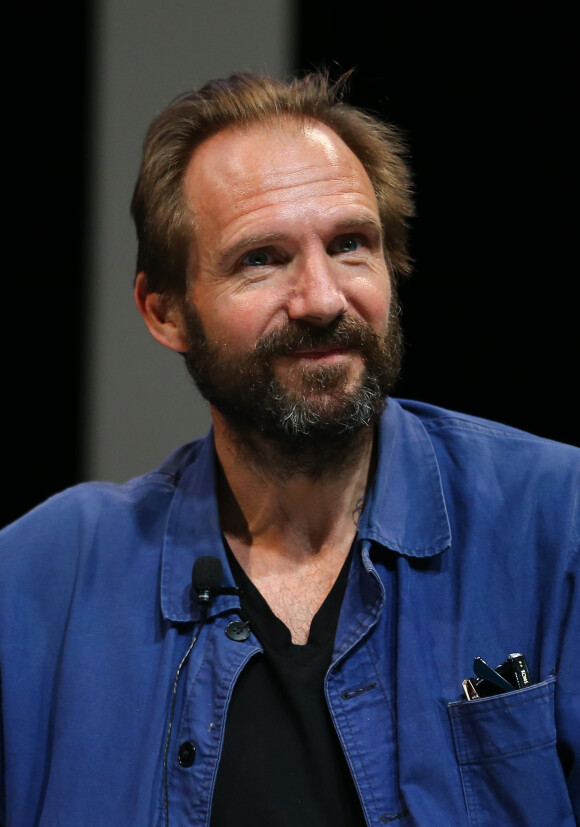 Ralph Fiennes attends the seminar The Guardian: Alan Rusbridger In Conversation With Ralph Fiennes at the 2014 Cannes Lions on June 18, 2014 in Cannes, France. Photo by ShootPix/ABACAPRESS.COM19/06/2014 - Cannes