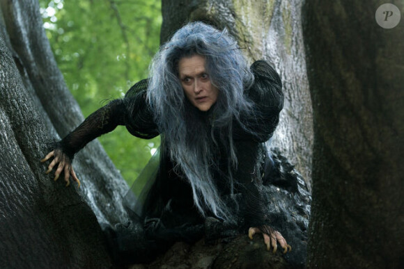 Meryl Streep dans Into the Woods. (Crédit : Walt Disney Pictures)