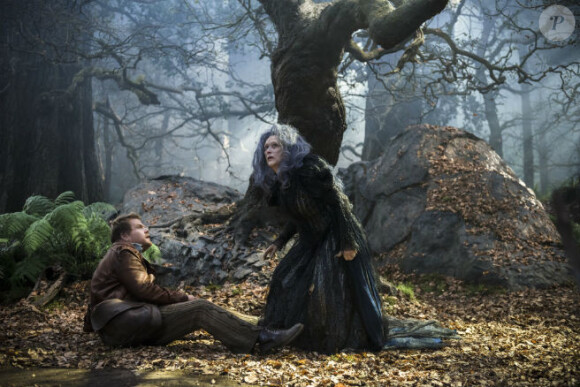James Corden et Meryl Streep dans Into the Woods. (Crédit : Walt Disney Pictures)
