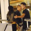 Zac Efron et Michelle Rodriguez ont fait la fête sur le yacht de Justin Bieber à Ibiza, le 31 juillet 2014.