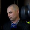 Carl Pistorius, frère d'Oscar Pistorius, au tribunal de Pretoria, le 20 février 2013.
