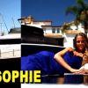 Sophie dans la bande-annonce des Ch'tis dans la jet set, sur W9