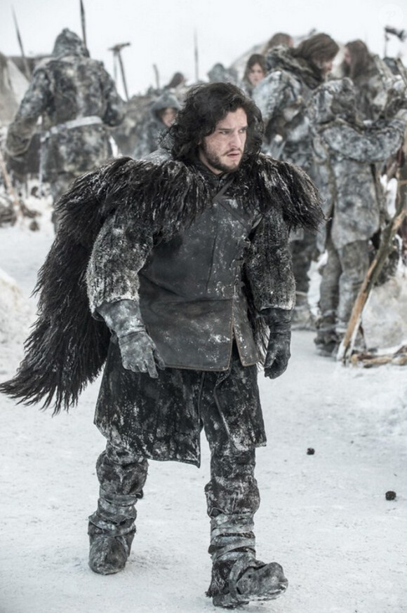 Kit Harington dans la saison 3 de "Game of Thrones", diffusée au printemps 2013.