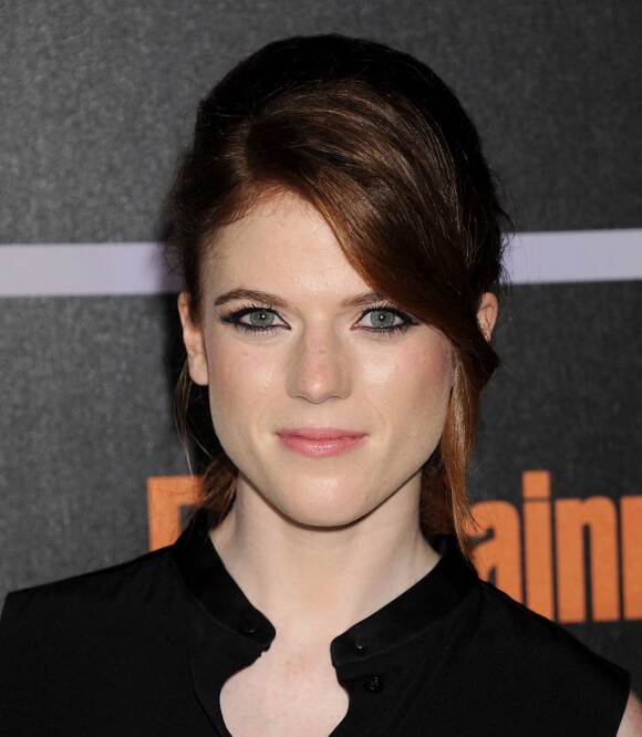 Rose Leslie au Comic-Con de San Diego, en juillet 2014