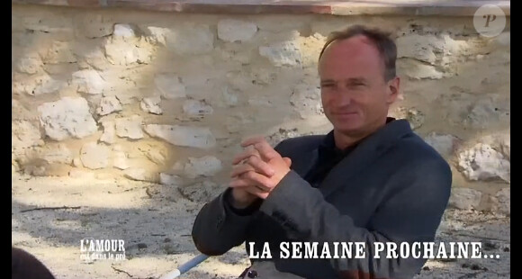 Gilles dans la bande-annonce de L'amour est dans le pré 2014, le lundi 4 aout 2014 sur M6