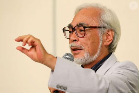 Hayao Miyazaki à Tokyo, le 6 septembre 2013.
