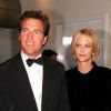 Meg Ryan et Dennis Quaid à la première du film A nous quatre en 1998