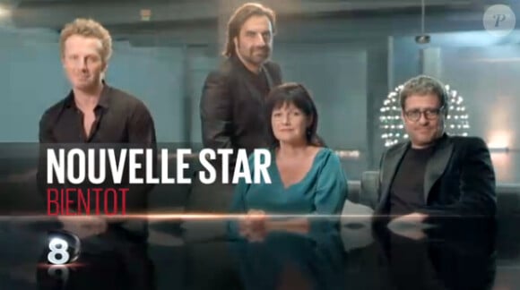 Sinclair, André Manoukian, Maurane et Olivier Bas, un jury qui aura fait deux saisons dans Nouvelle Star...